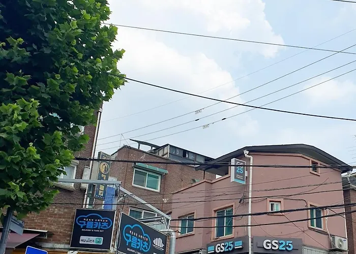 빌라 청량리역 넓은투룸 스테이올리브트리